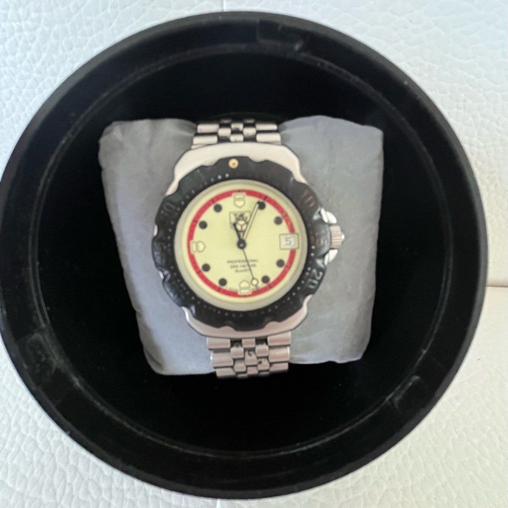 Tag Heuer Authentic Formula 1 Watch Unisex